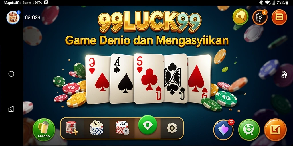 Tampilan gameplay seru di 99LUCK99 dengan pemain yang bersaing.