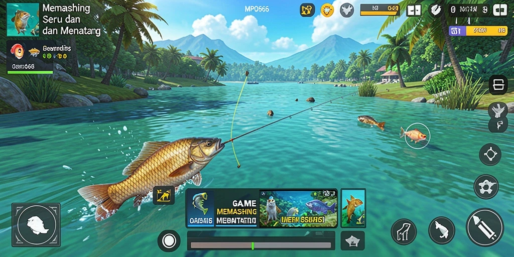 Tangkapan ikan yang menakjubkan dalam MPO666.