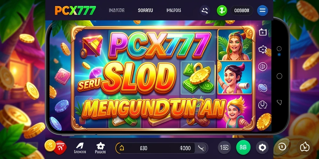 Gameplay seru Slot di PCX777 dengan berbagai fitur menarik.