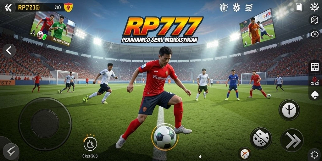 Tampilan gameplay yang menegangkan dan seru dari RP777.